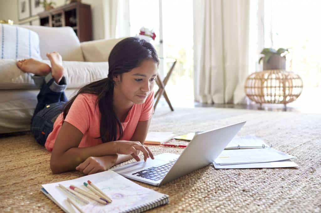 réviser pendant les vacances