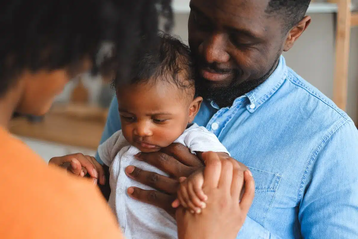 porte-bébé  parents