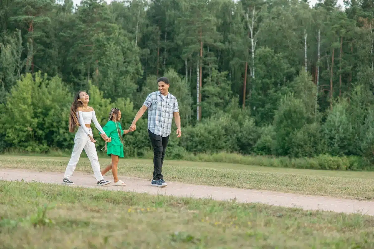 famille sportive