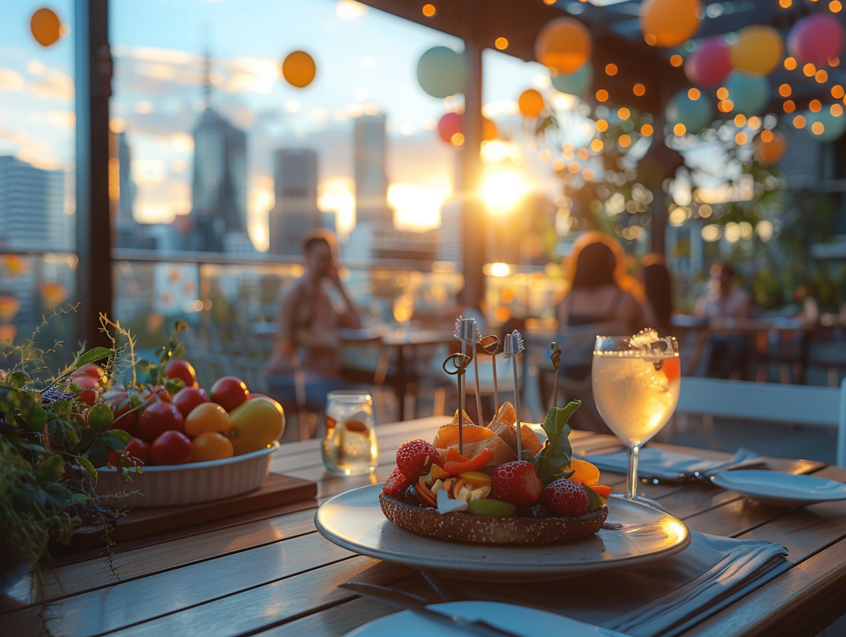 restaurant terrasse