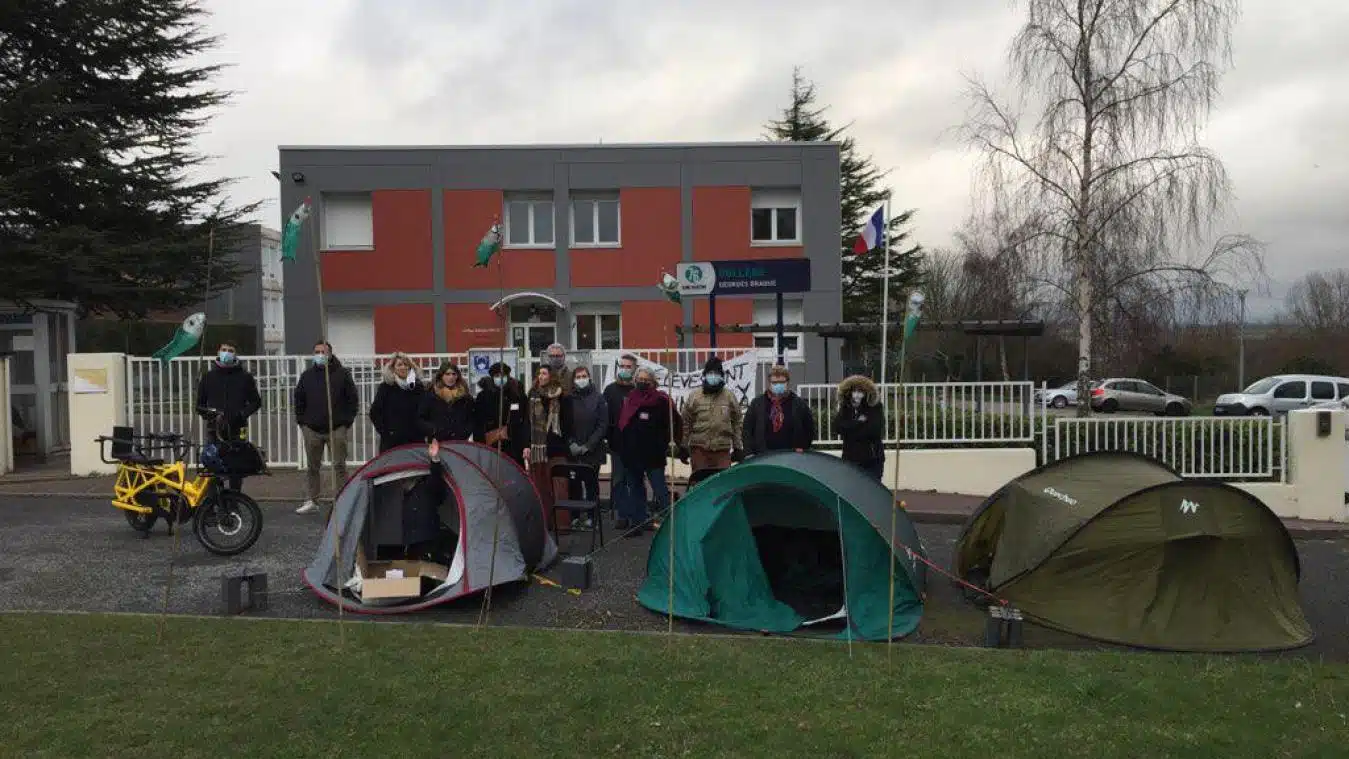 Voyage éducatif immersion dans l'enseignement innovant au collège Georges Braque de Dieppe