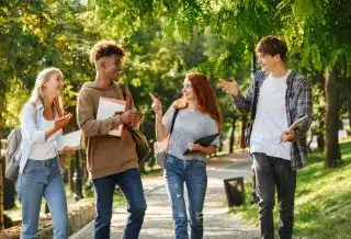 Voyage éducatif immersion dans l'enseignement innovant au collège Georges Braque de Dieppe